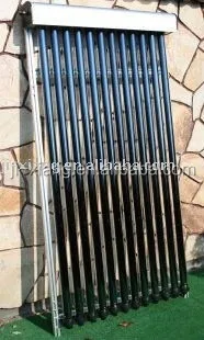 Pressure Bearing Standard Type Collector Solar Water heater Branch Colector