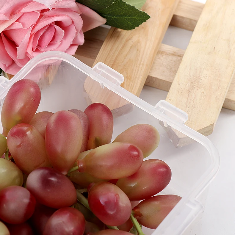 
New Arrival Eco-Friendly Custom Rectangle Type 520ML Refrigerator Food Plastic Storage 