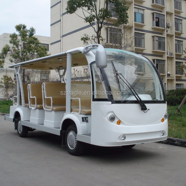 
 Электромобиль EG6158K04 на 14 мест, мини-экскурсионный автобус  