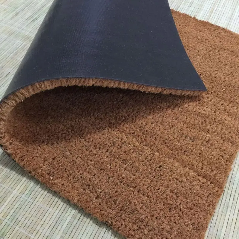 Cocos Cocoa 100% Natural Plain Door Mat Coir
