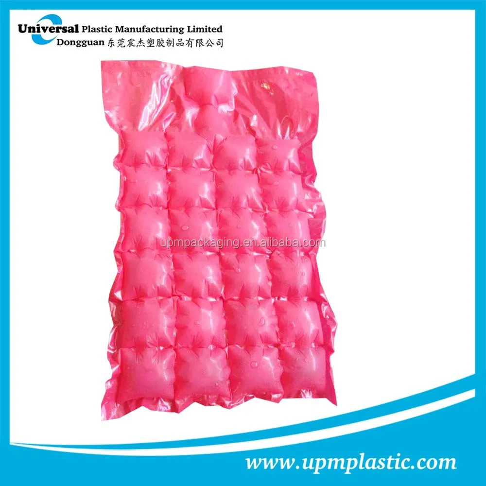 Disposable single-use food grade self-closure ice cube bag