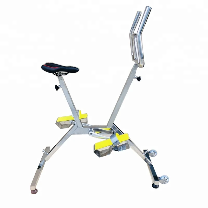 Cheap Stainless Steel Underwater Exercise Pool Aqua Bike Water Bike