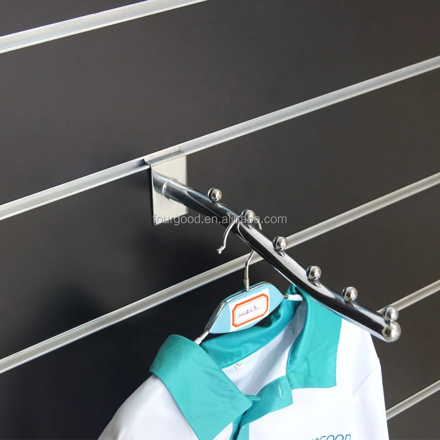 High Quality wholesale supermarket cardboard display hook for hanging clothes