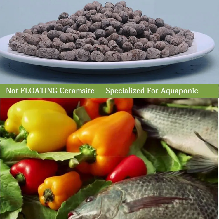 Good Quality Light Weight Expanded Clay Ball Aggregate / Pebbles Pellets/ Ceramsite for Plant