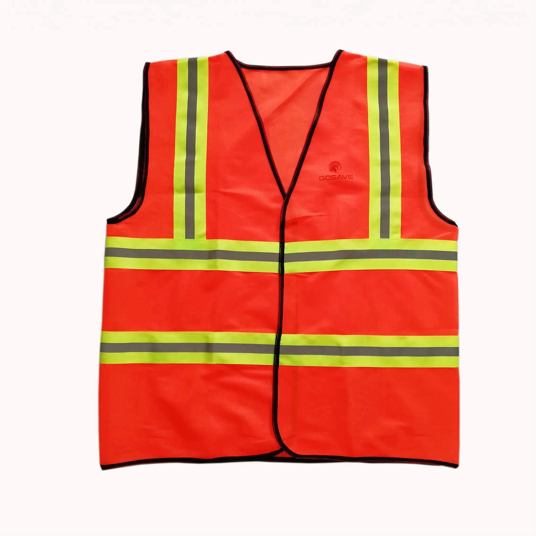 HCSP 120G knitting fabric EN20471 ANSI107 Reflective Vest