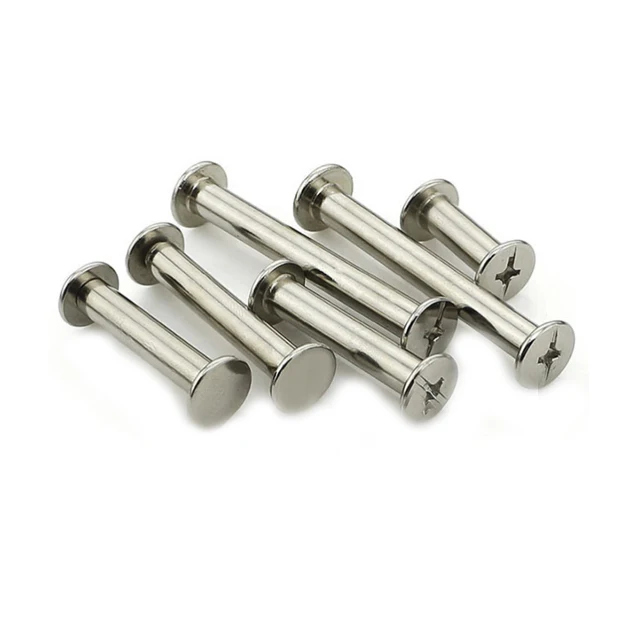 Binding Screw Stainless Steel 304 M5 Flat Head Torx Pin Chicago Screw Rivets