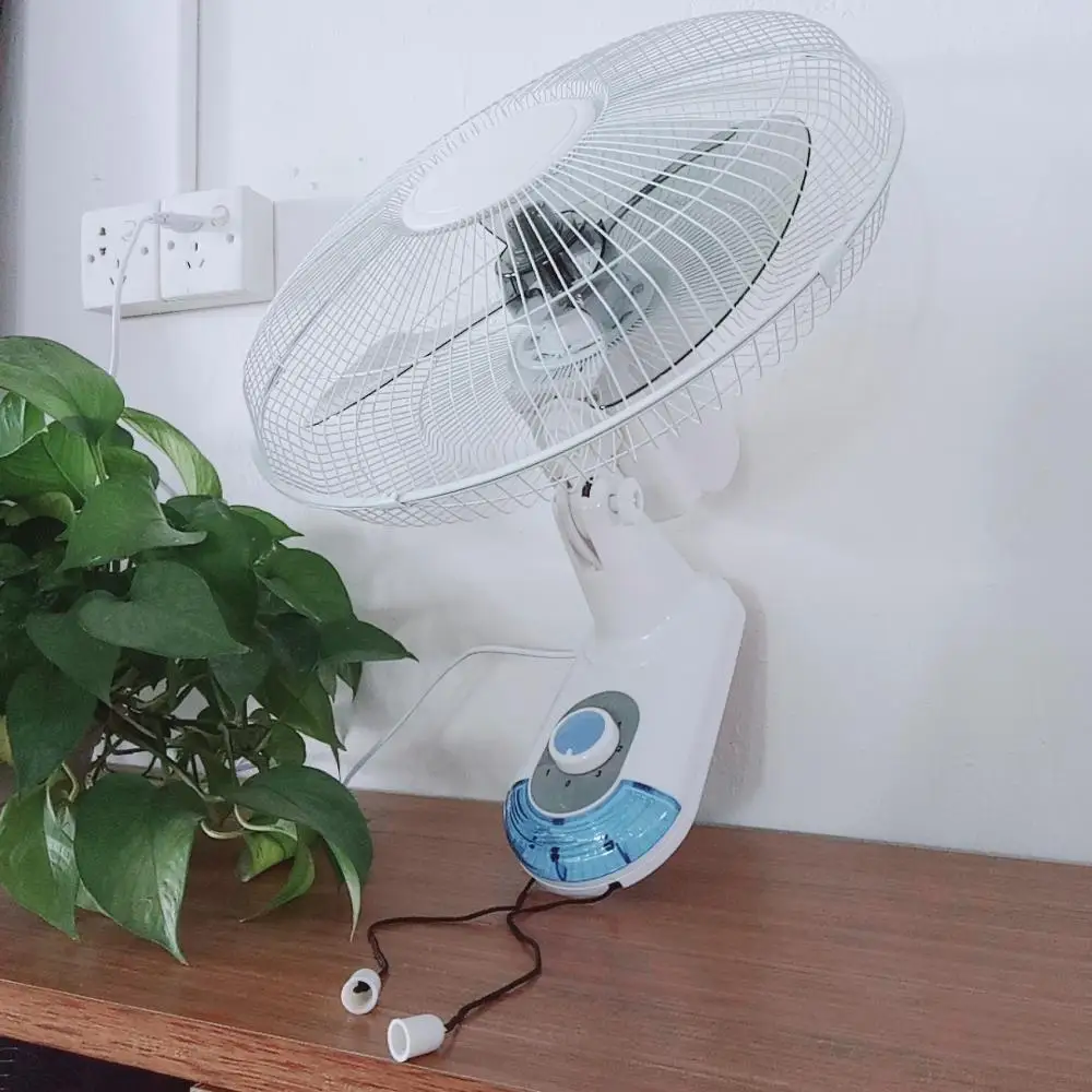 Plastic Blade 3 Speed Choosable 16 inch Wall Mounted Oscillating Fan / 16 Inch Wall Mounted Fan