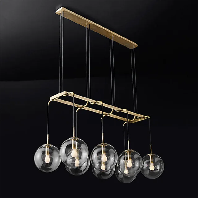 Wholesale italian designer handmade brass and glass pendant lights