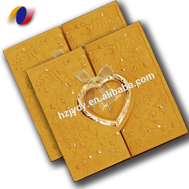 Customized Printing European Style Invitations Hollow out Exquisite Wedding Invitations Holiday Greeting Card