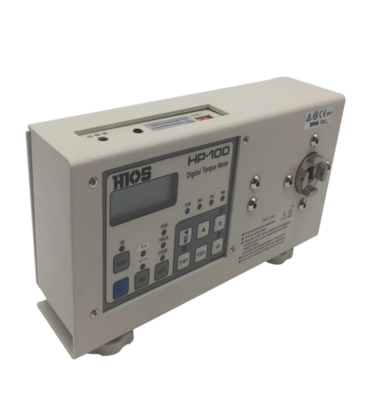 Hios HP-100 Digital Torque Meter Screwdriver Wrench Measure Torsion Meter Tester