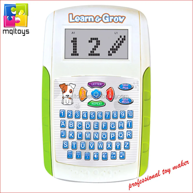 Pink mobile toy phone kid baby music learning study English