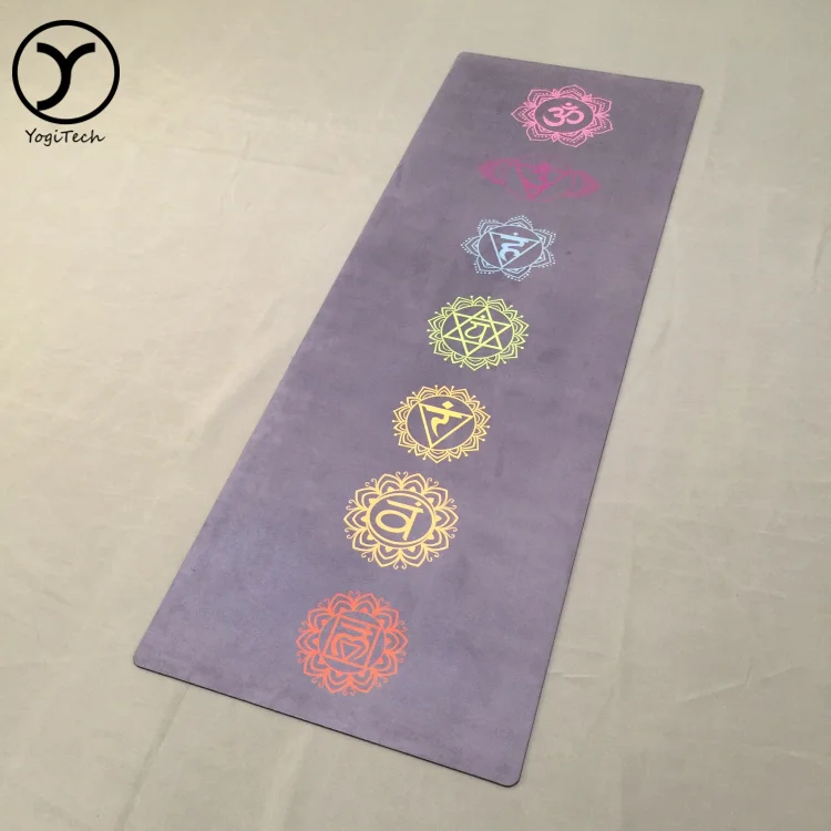 Hot Sale Best Quality Superior Materials Wear-Resistance Inflatable Custom Made Fitness Eco No Slip Suede Yoga Mat