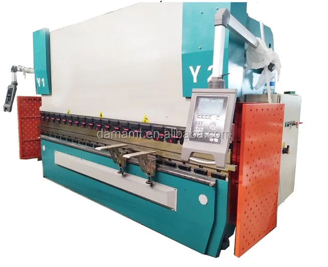 11 лет, завод, от 40 до 160 тонн, листогибочный пресс с ЧПУ, 100 тонн DA52S, гидравлический листогибочный стальной листогибочный пресс с ЧПУ, 3 метра