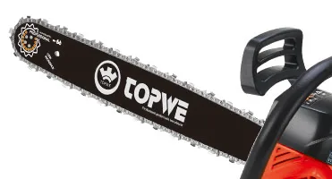 Topwe CN-5803 58cc Новый Лидер продаж древесины резки цепная пила 2200 Вт 2-х тактный двигатель снег бензопила