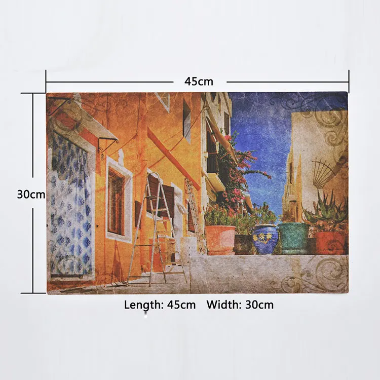 Передачу тепла печати мат