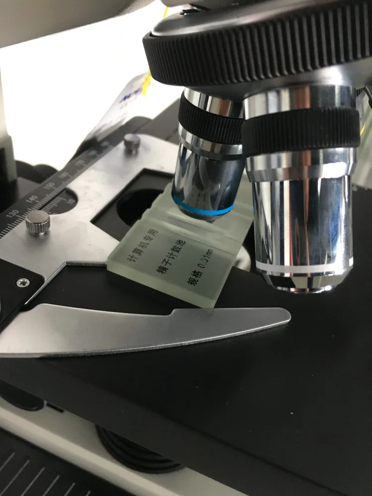 Микроскоп для тестирования спермы, быстрый тест спермы, устройство для обнаружения спермы