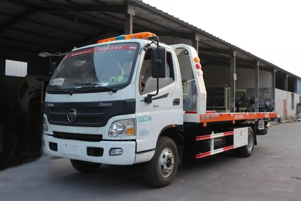 Brand New Tow Truck Wrecker Flatbed Tow Truck