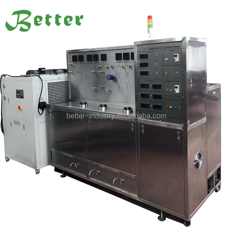 Supercritical Co2 Avocado Oil Extraction Machine Extractor