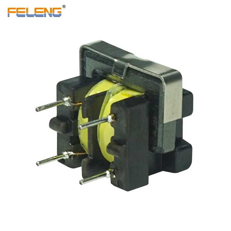 horizontal  bobbin common mode choke inductor ferrite core uu16 uu10.5 line filter uu9.8