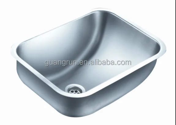 Motor Home Stainless Steel Hand Wash Basin Kitchen Sink GR-568