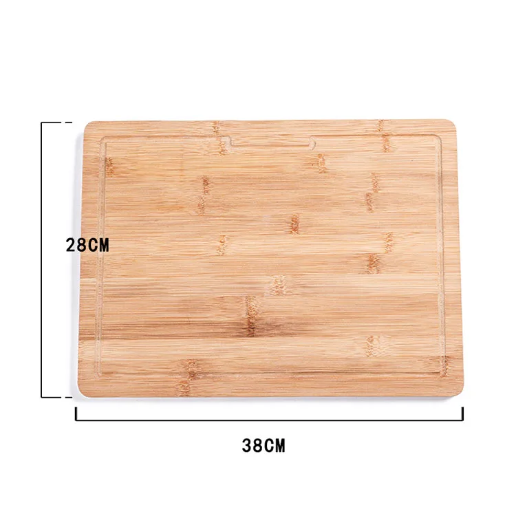 Affordable Prices Large Medium and Small Sizes Bamboo Chopping Board Set