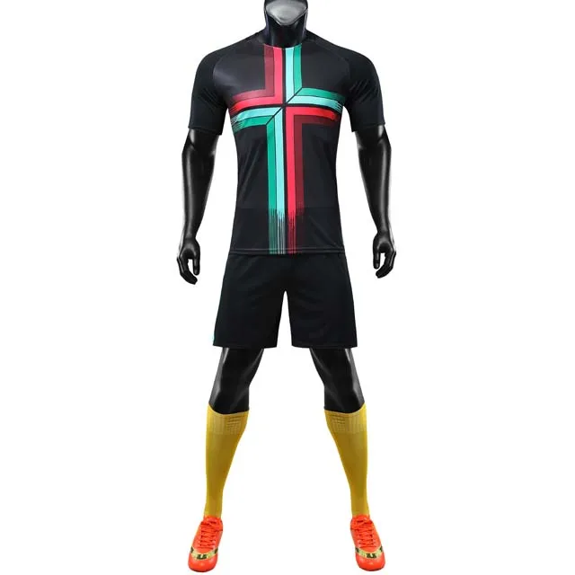 China top quality custom sublimation jersey football shirt cheap football shirts