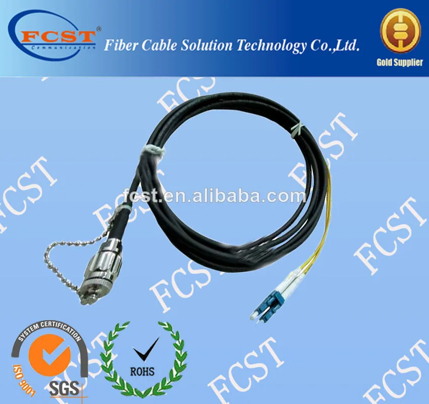 открытый 4 основных odc-lc sx мм волокно оптический патч-корд