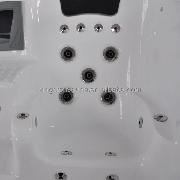 fiberglass pool,mini outdoor swimming pool,endless swim spa outdoor JCS-15