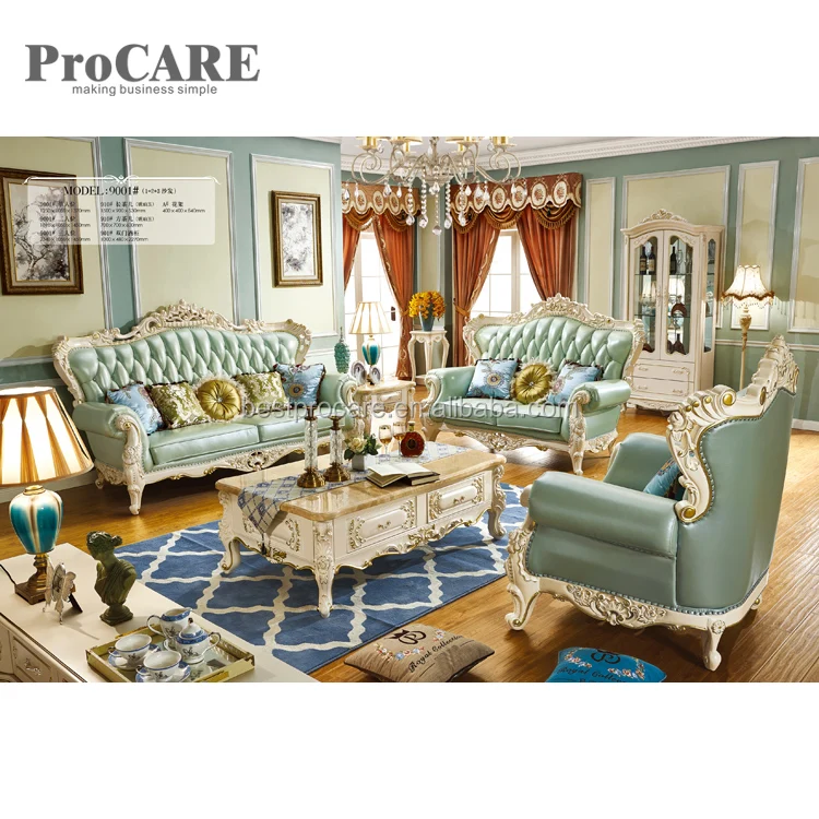 Italian Furniture Leather Solid Wood Frame Buy Sofa From China