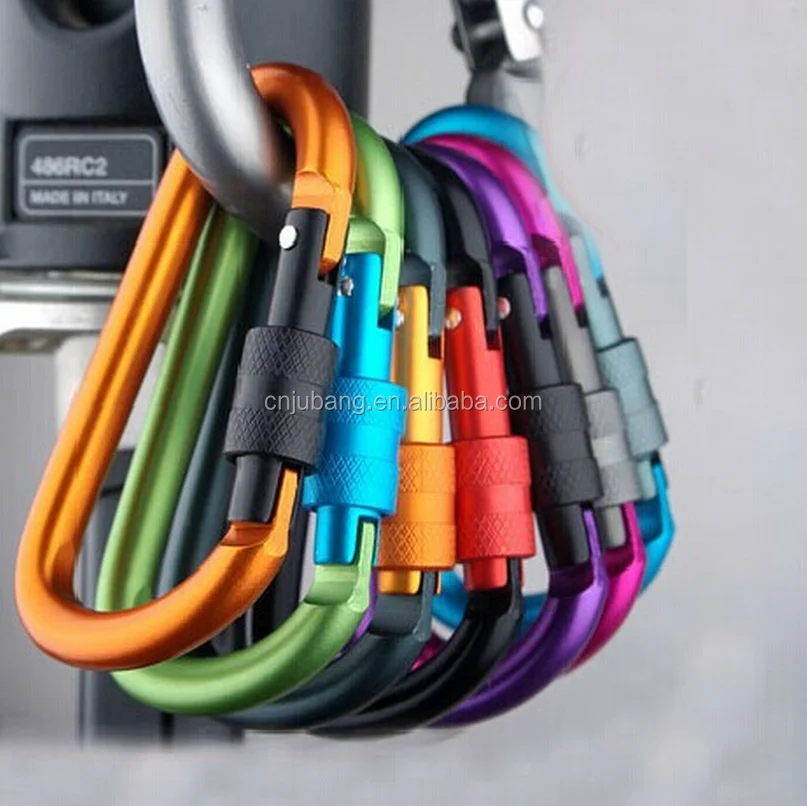 Aluminium Carabiner Camping Hiking Hook Keychain / Outdoor Camping Hiking Carabiner