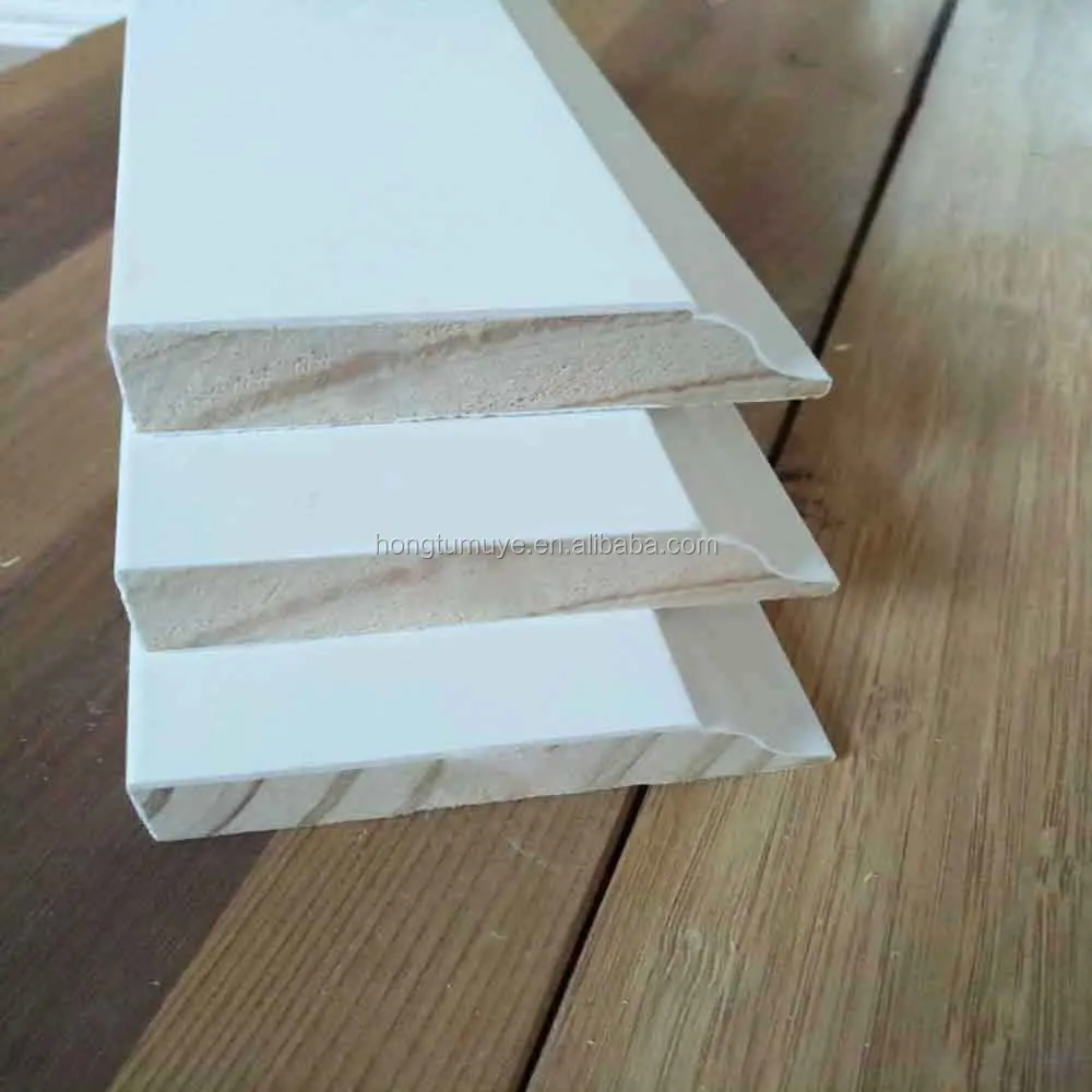 
Decorative Primed Wood Architrave 