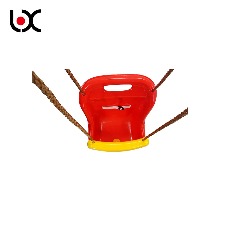 Safety profession colorful baby outdoor hanging swing chair