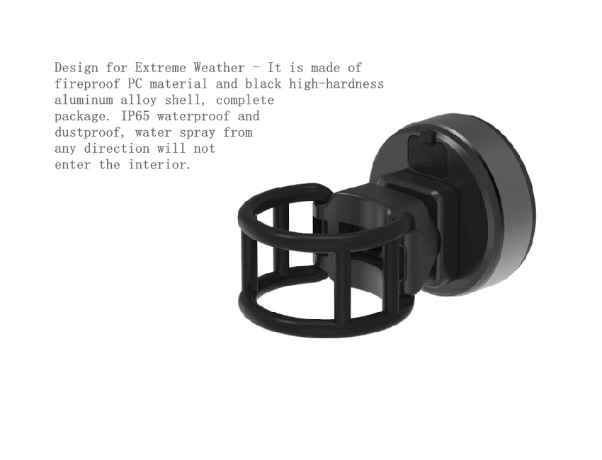 Machfally Bike Accessories COB Battery Bicycle Led Lamp USB Rechargeable Bicycle Rear Bike Light