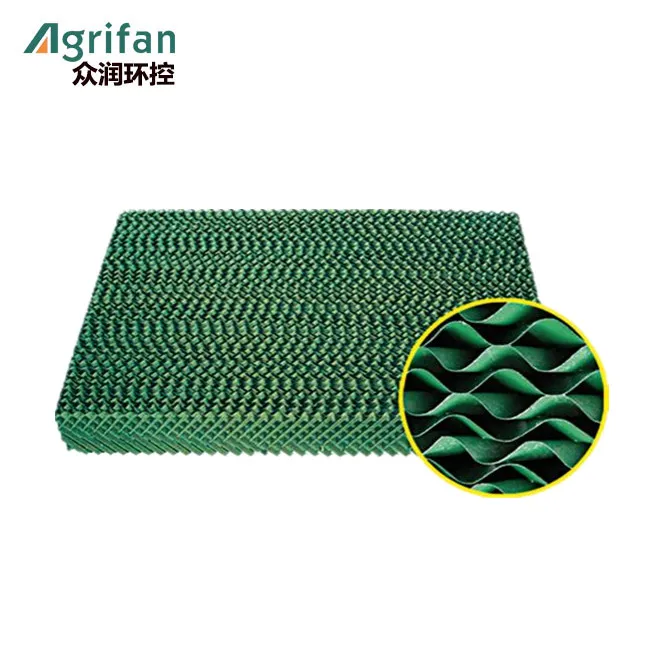
Honeycomb evaporative cooling pad panel 