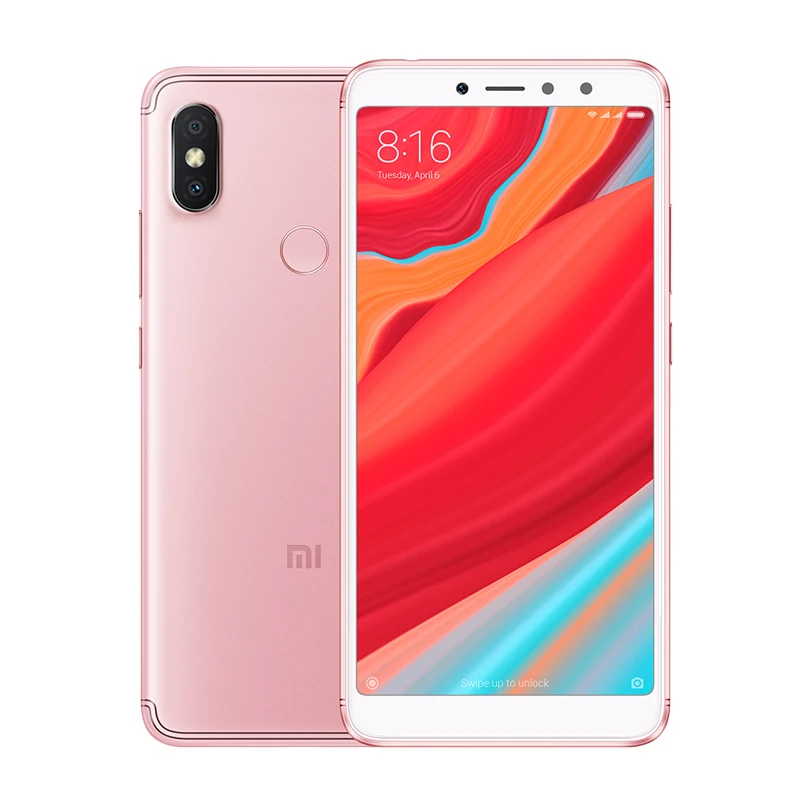 
 Глобальная версия Xiaomi Redmi S2 S 2 Snapdragon 625 3 Гб оперативной памяти, 32 Гб встроенной памяти мобильного телефона 5,99 