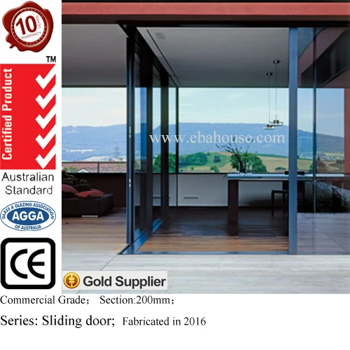 Corner Sliding Door Office Partition AS2047 Sliding Glass Door Price Aluminium Sliding Doors