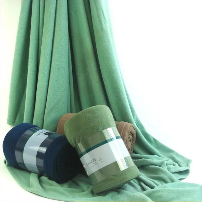 Luxury printed & plain fabric fleece bed good rest cover sheet cover set blanket