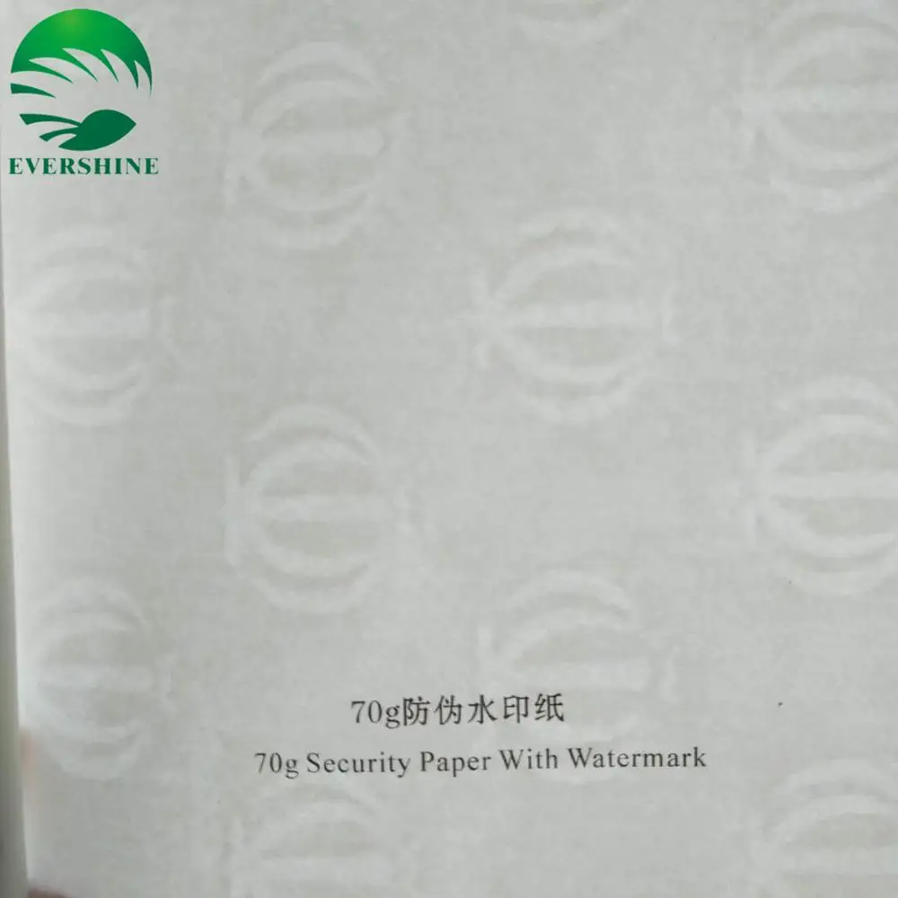 
75g cotton and linen paper with fully embedded thread 