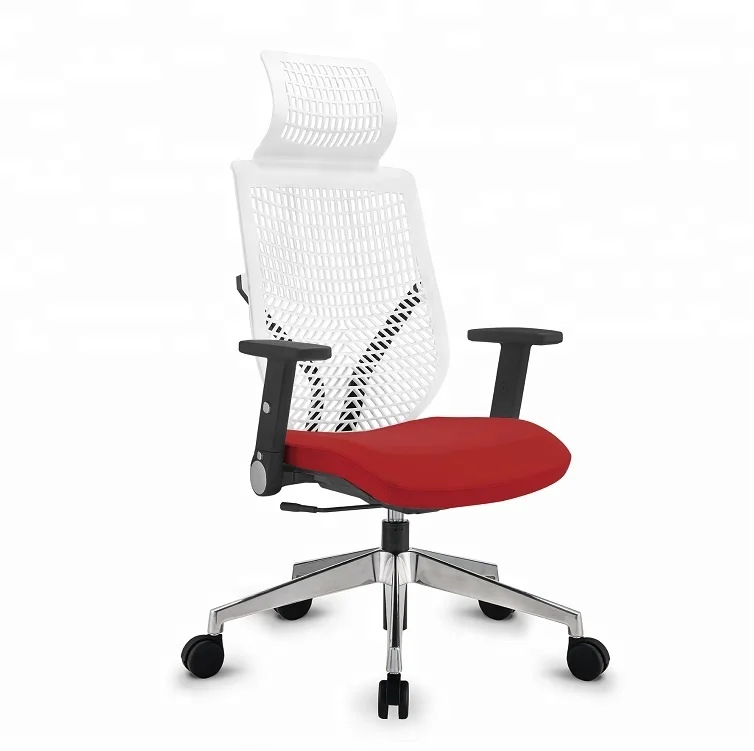 Офисная мебель с высокой спинкой, эргономичный Офисный Компьютерный поворотный сетчатый стул для тренировочной комнаты