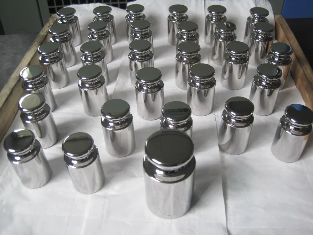 OIML M1 50g mass spectrometer, scales calibration weight, counter weight block