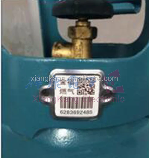 durable barcode Permanent (304steel+ceramic) Metal UID QR-Bar code