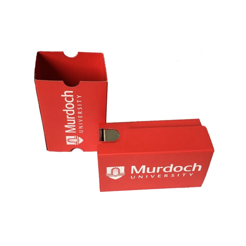 Cardboard VR Glasses With CMYK Printing 3D Glasses Virtual Reality 3d video glasses