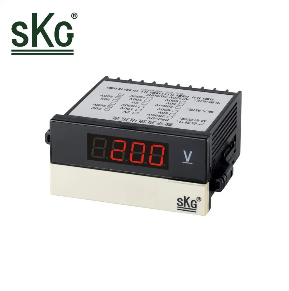  Dc Амперметр переменного тока skg DP3-A цифровой
