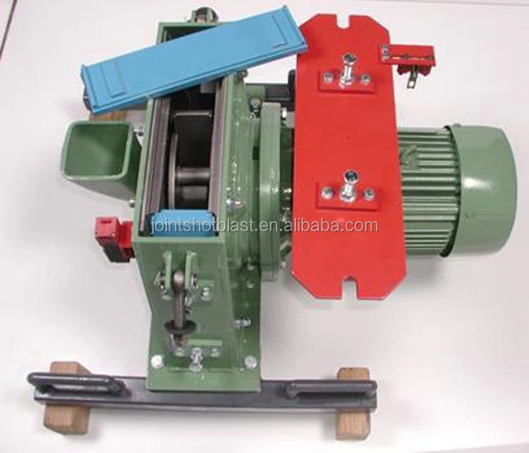 
shot blasting machine spare parts 