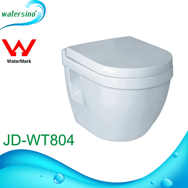 JD-WT803 Wall mounted Modern design floor mounted toilet Australian Watermark standard