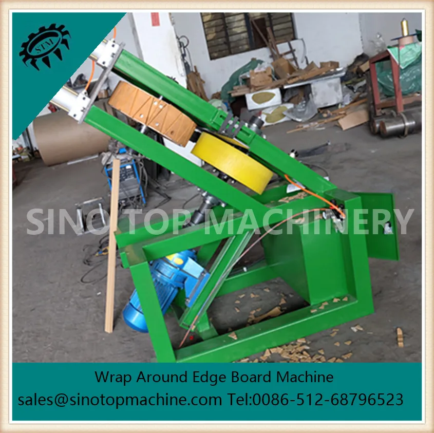 Автоматический Сбор и Печать Онлайн Края Протектора Производство Оборудования