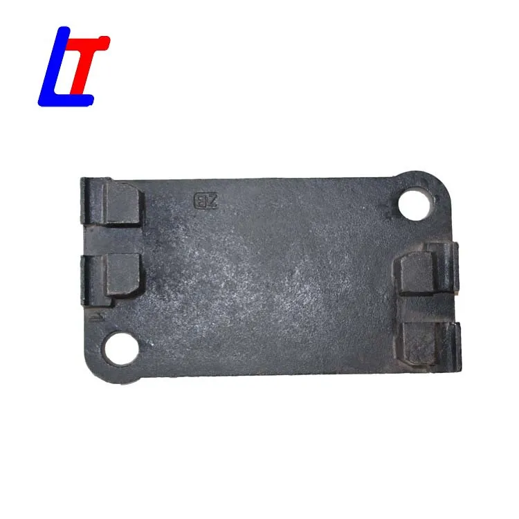 UIC Standard Iron Tie Plate