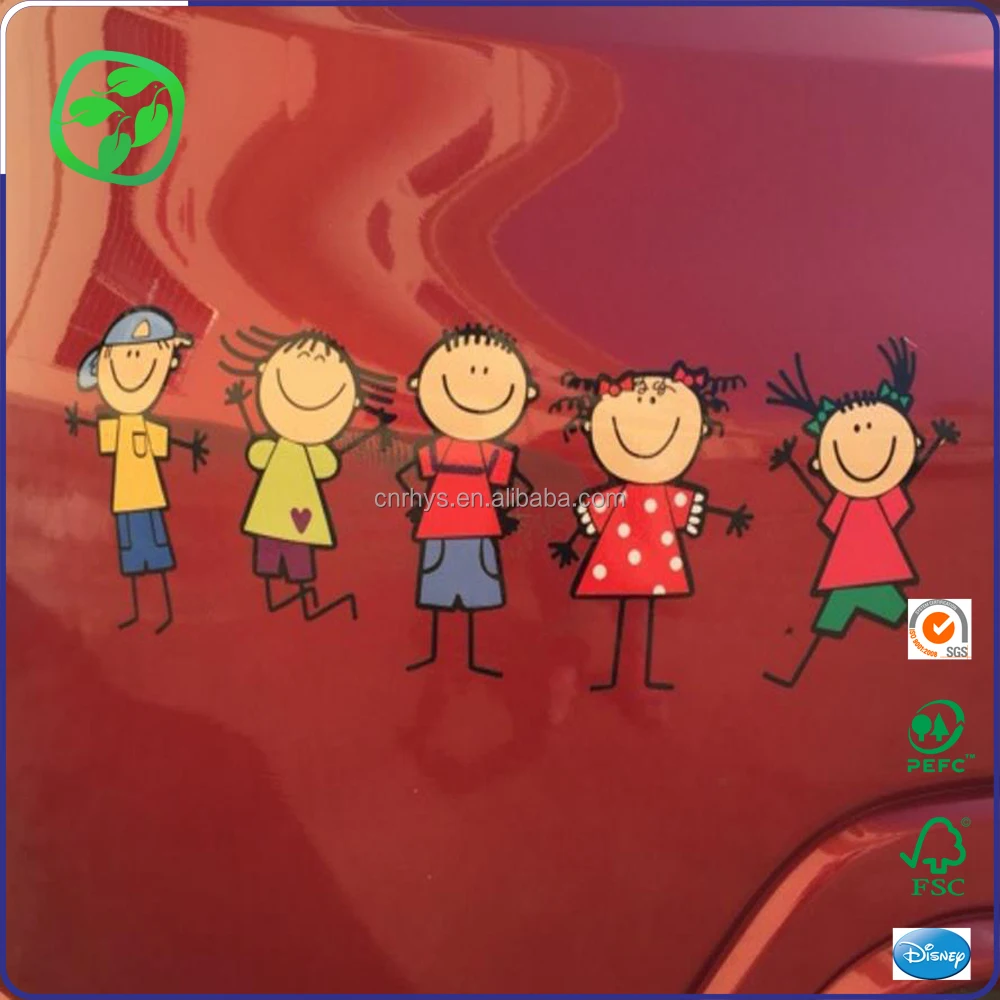 Custom printing magnetic car sign decals outdoor magnetic sticker,high quality logo