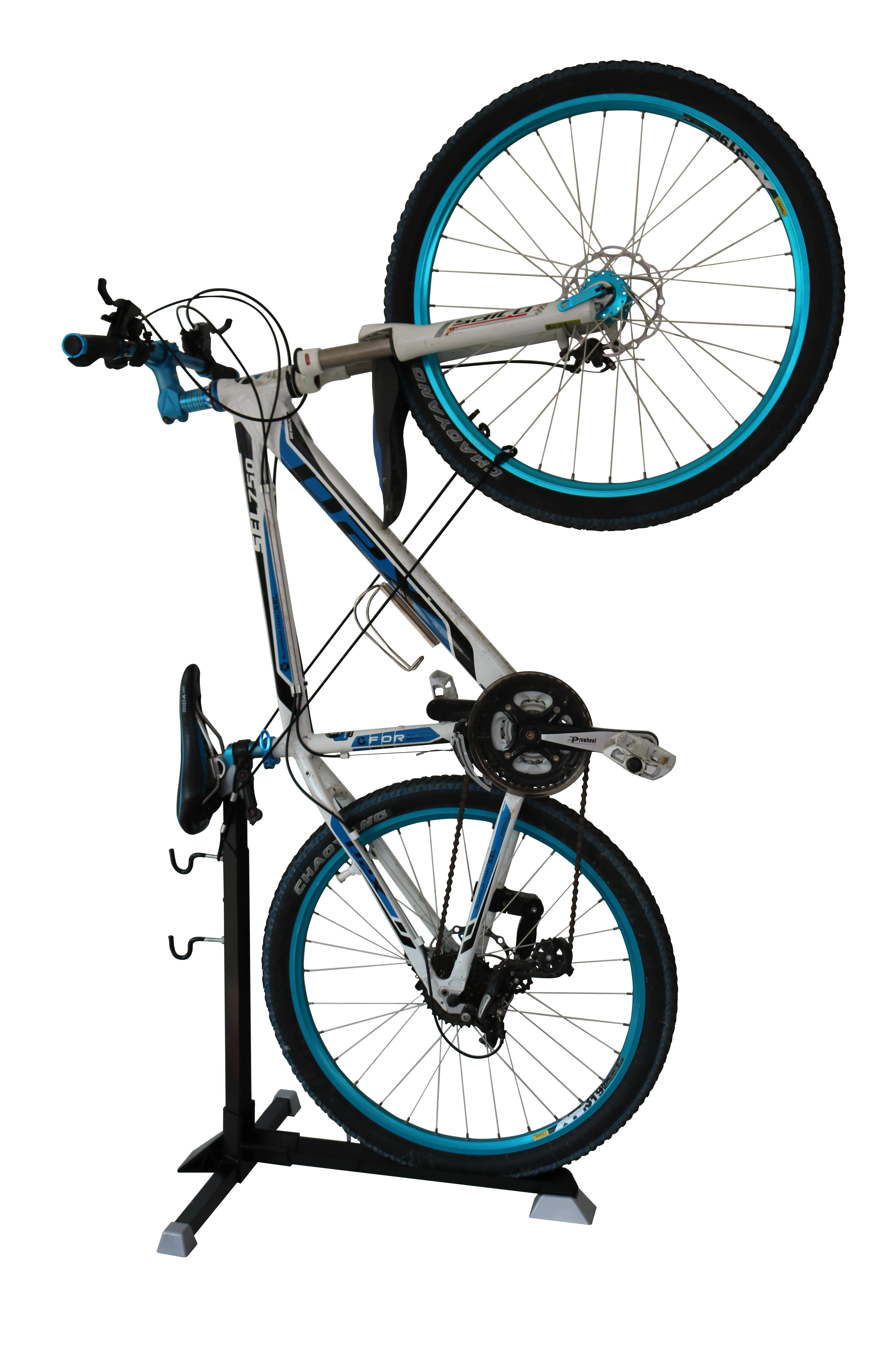 
bike stand bike rack bike floor stand steel stand with steel material, break down packing. 