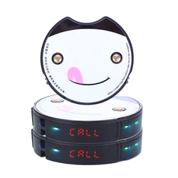 wireless order buzzer pager pocsag paging coaster Video Demo CE FCC Fullwater-proof Certified FM Distance>3000m